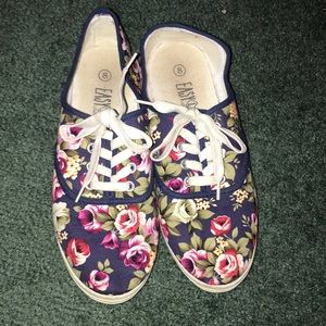 Floral Sneakers